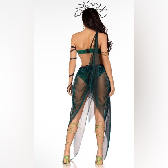 Seductive Medusa sexy Halloween costume - Picture 10 of 12